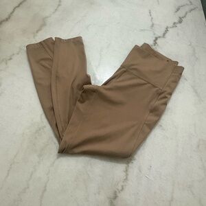 Tan Active Leggings